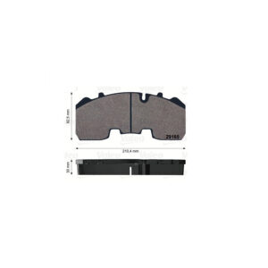 SET PLACUTE FRANA STANDARD BPW