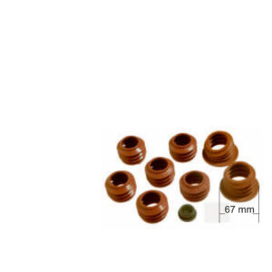 Set burduf etrier Etrier Haldex MARK II, III / MODUL X - GEN 1,2; Ø67