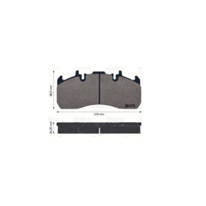 SET PLACUTE FRANA PREMIUM VOLVO / RENAULT