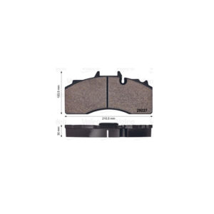 SET PLACUTE FRANA STANDARD BPW