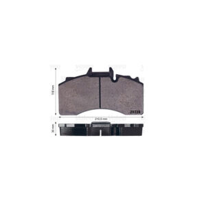 SET PLACUTE FRANA PREMIUM BPW