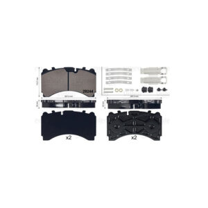 SET PLACUTE FRANA STANDARD MAN / MERCEDES