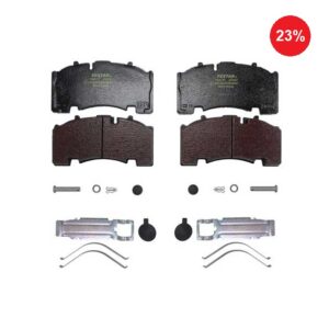 SET PLACUTE FRANA PREMIUM MERCEDES / BPW / SAF
