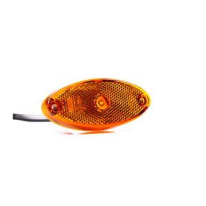 LAMPA GABARIT GALBENA CU SUPORT