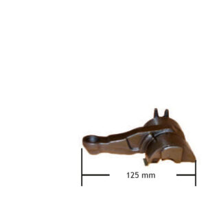 Parghie etrier Etrier Knorr SN 7…; L = 125 mm