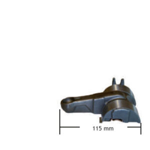 Parghie etrier Etrier Knorr SB 6; L = 115 mm