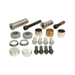 Set culisante Etrier Meritor ELSA 225 / AXIAL ; Ø30,90 x 77,50 mm / Ø35 x 117 mm