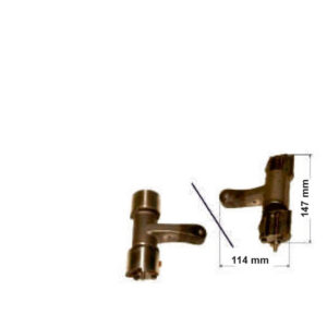 Parghie etrier dreapta Etrier Meritor ELSA 1 / AXIAL; Dimensiuni 147 X 114 mm