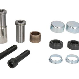 Set culisante etrier Etrier Meritor ELSA 195; Ø30,90 x 77,50 mm / Ø35 x 117 mm