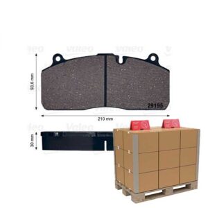 PALET 18 BUC - SET PLACUTE FRANA PREMIUM SCHMITZ / SAF