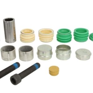 Set culisante Etrier Wabco PAN 19 / PAN 22-1; Ø37,70 x 76 mm / Ø38 x 118 mm