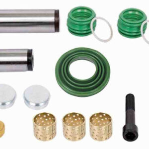 Set culisante etrier Etrier Wabco MAXX 22T; Ø37,70 x 76 mm / Ø38 x 118 mm